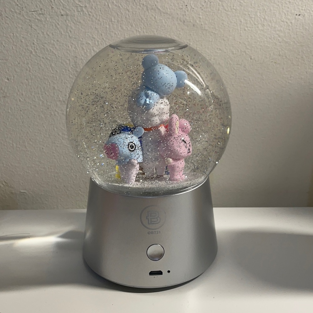 BT21 Snowglobe